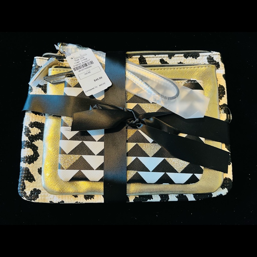 Set of 3 Makeup Bags